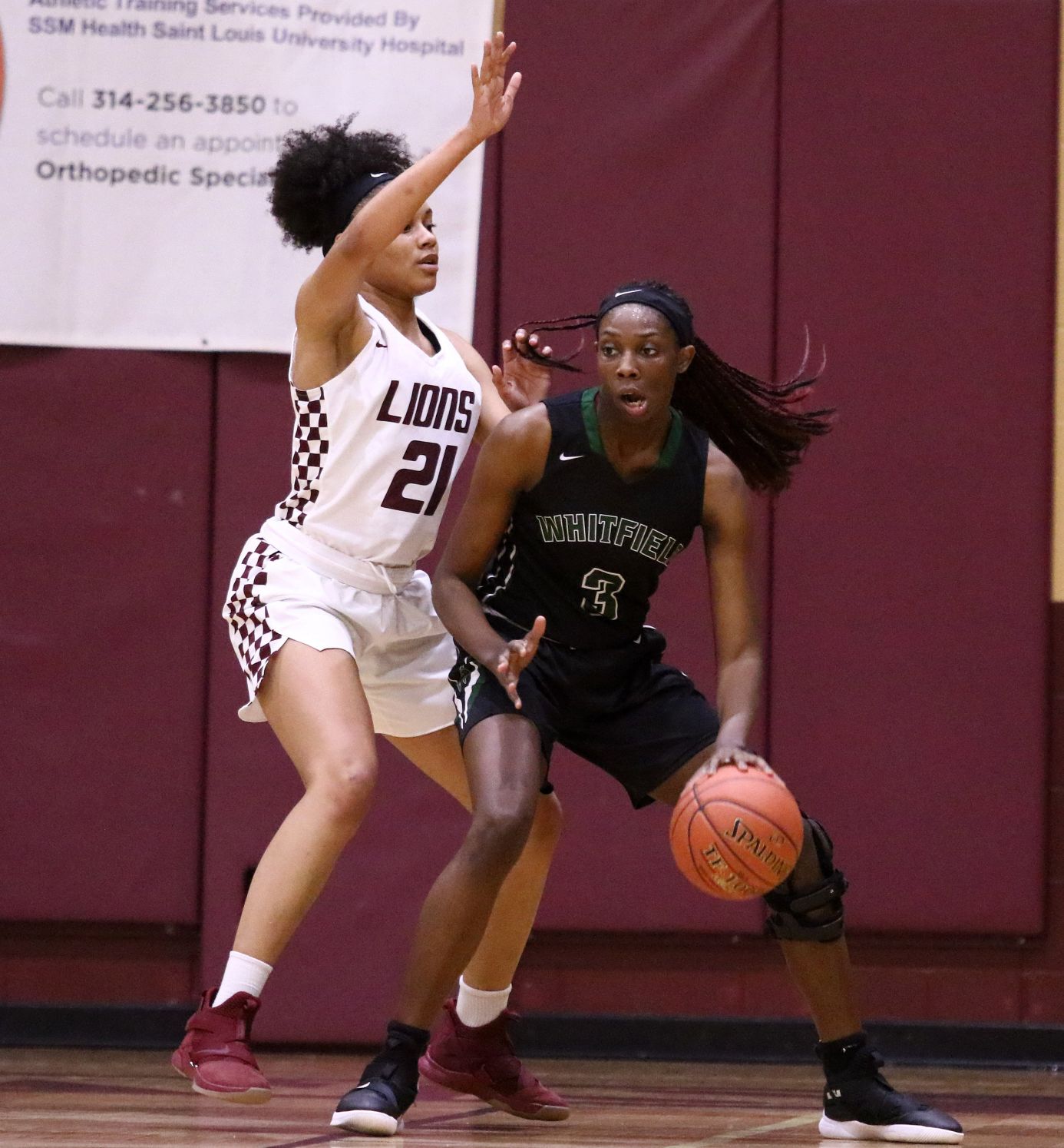 Cardinal Ritter vs. Whitfield girls basketball
